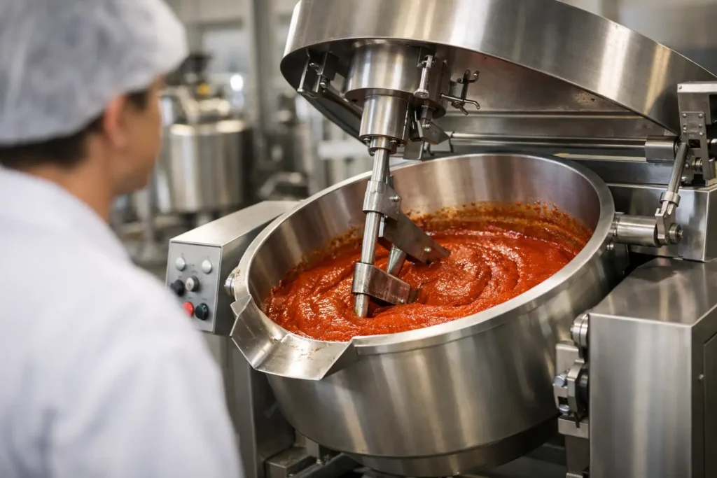 Choosing a Commercial Sauce Mixer Machine