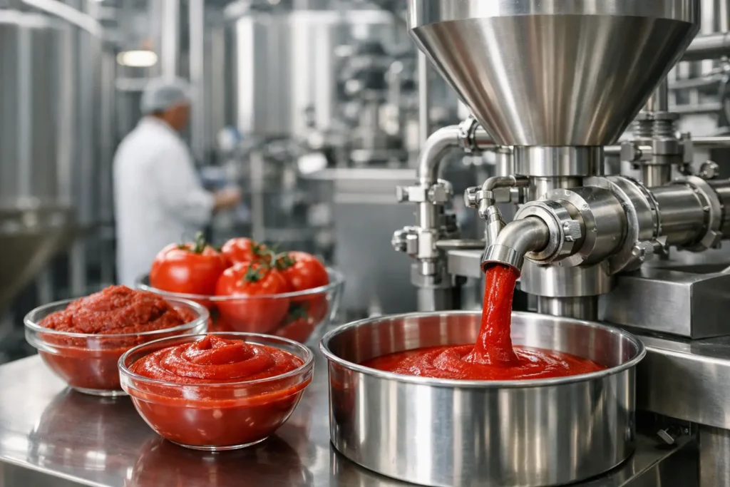 Choosing Ketchup Processing Equipment