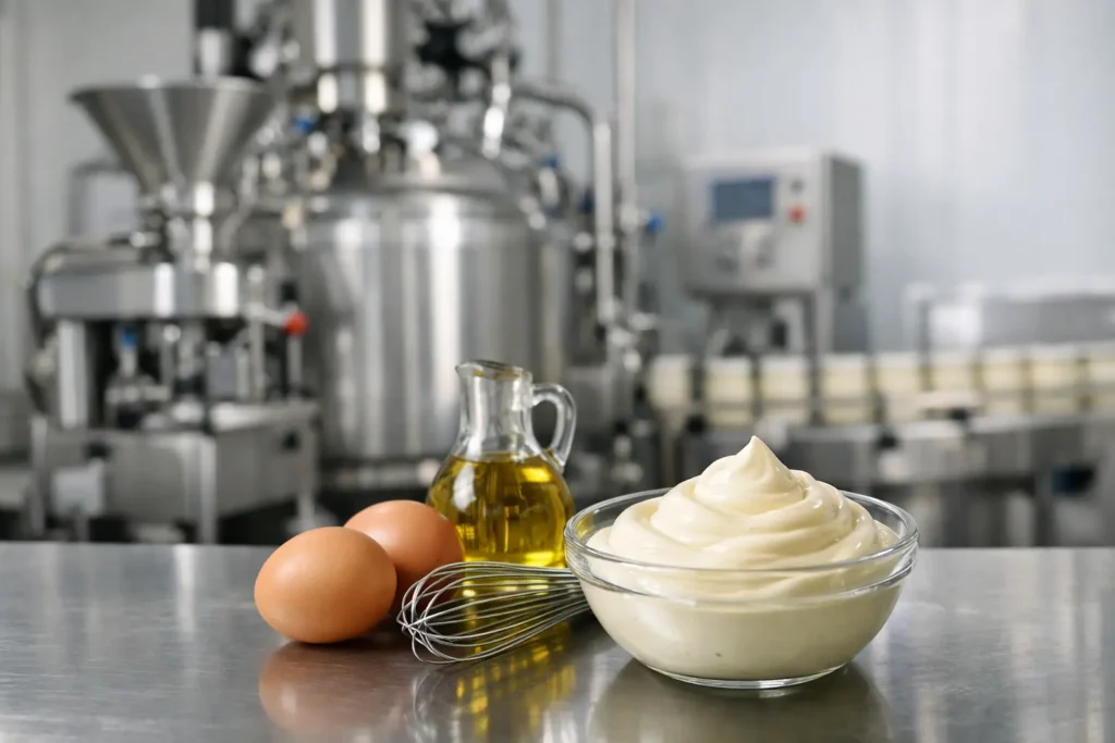 Choosing Mayonnaise Production Equipment
