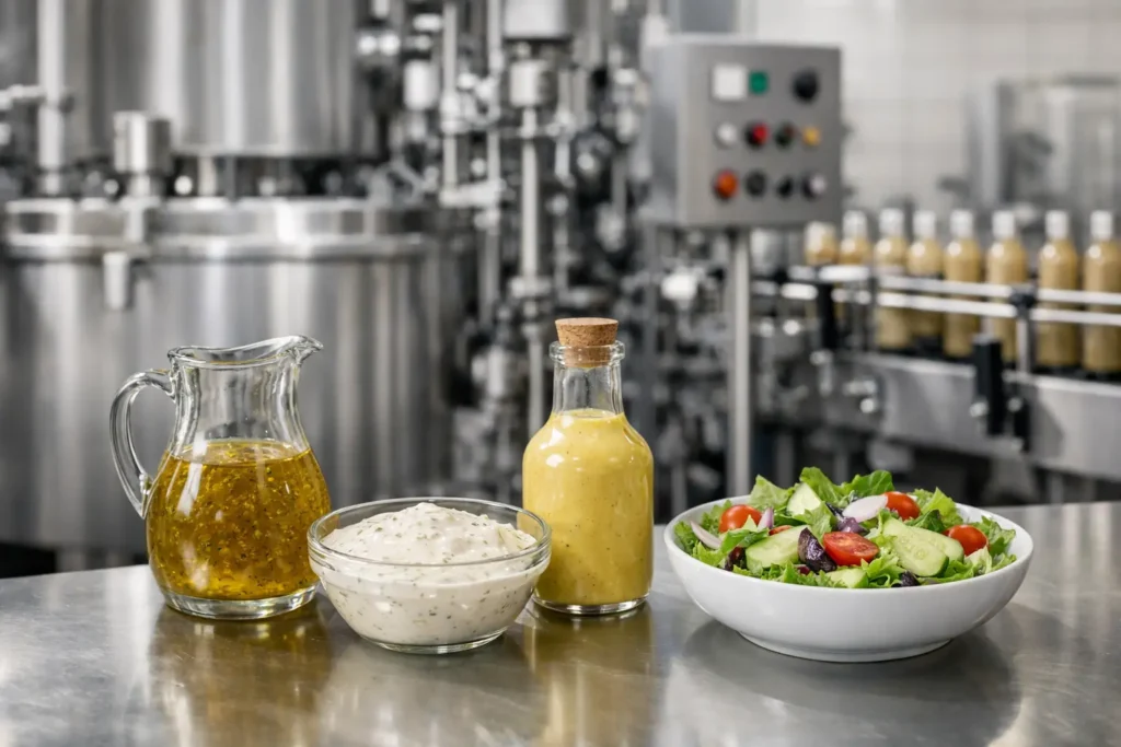 Choosing Salad Dressing Production Equipment