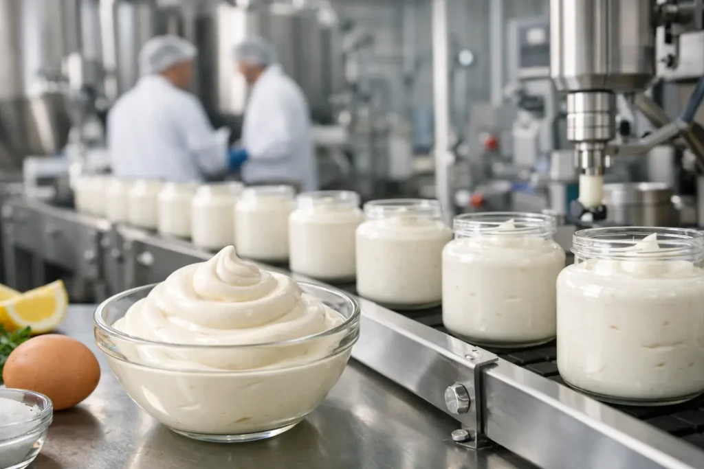 Fat Free Mayonnaise Manufacturing That Scales
