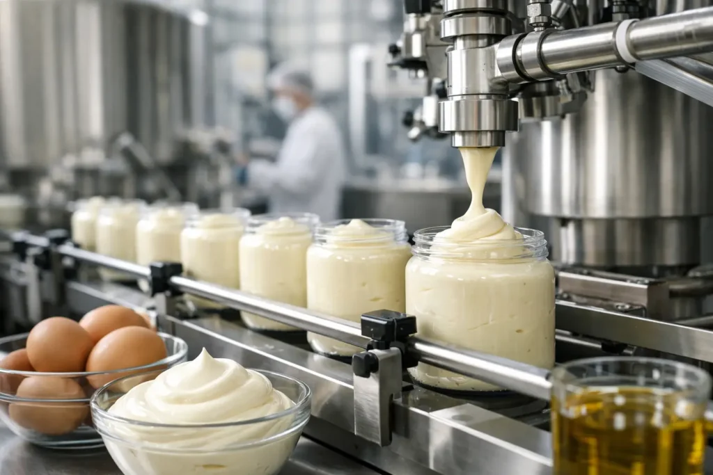 How Is Mayonnaise Made in Factories?