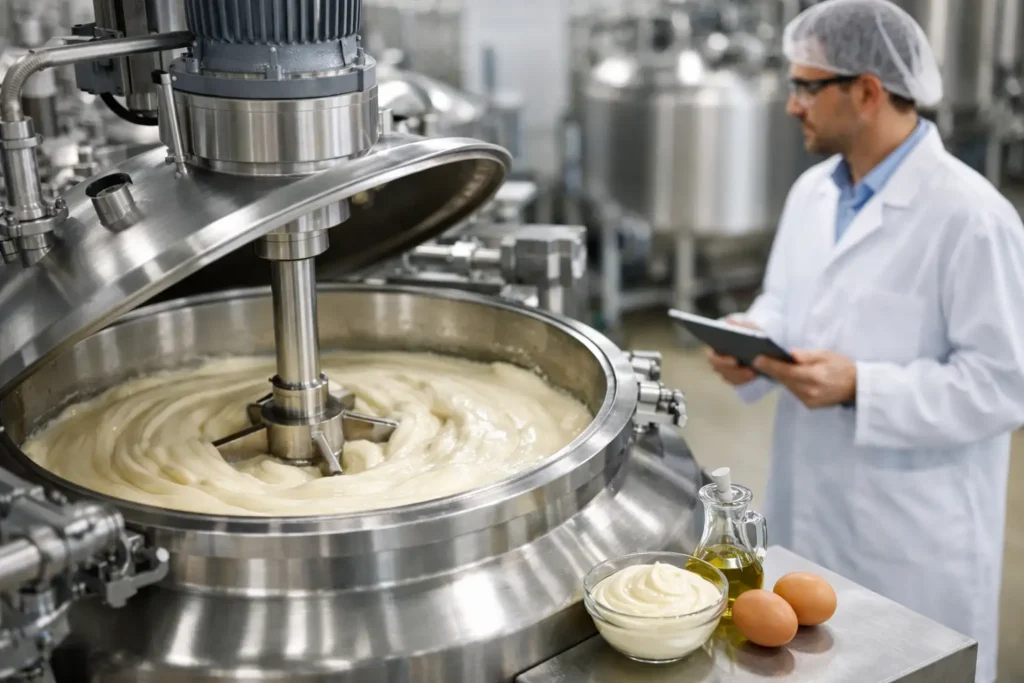 How to Size Mayonnaise Mixers Correctly