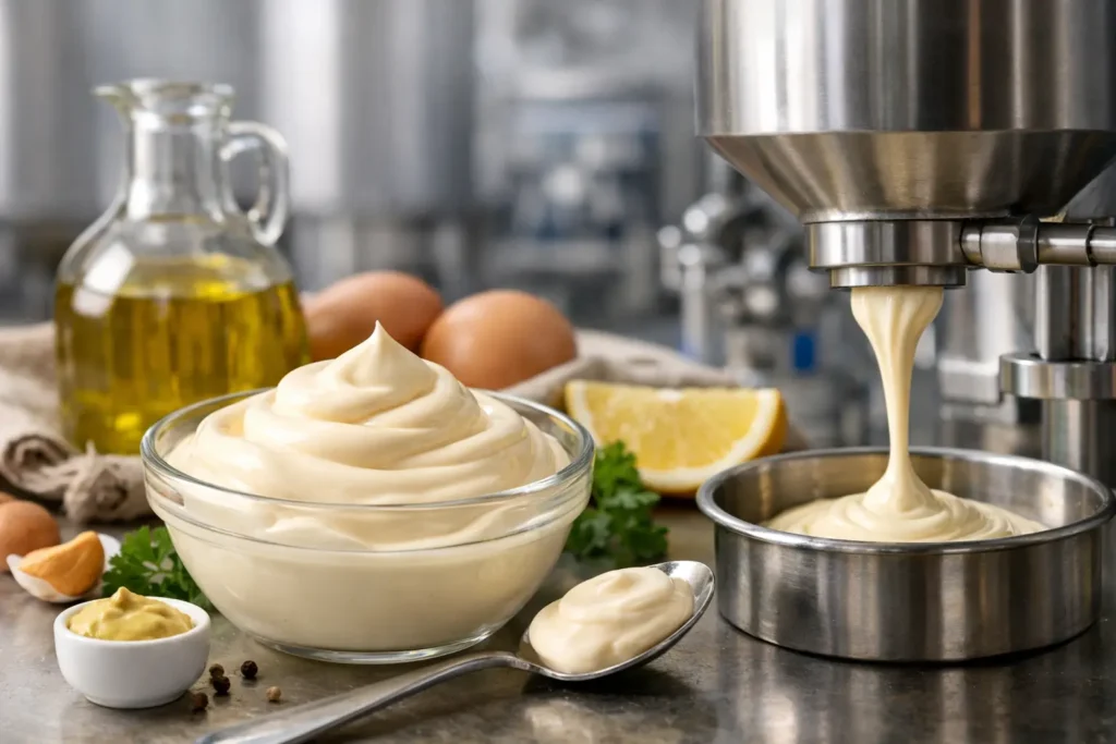 Industrial Mayonnaise Formulation Guide