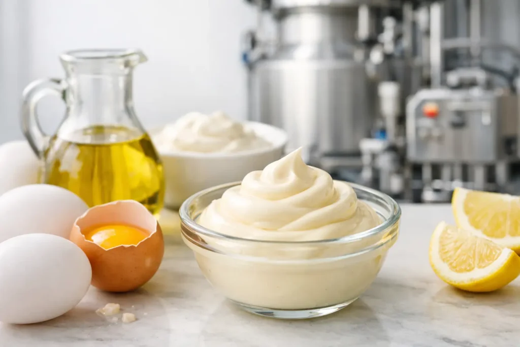 Low Fat Mayonnaise Processing That Performs