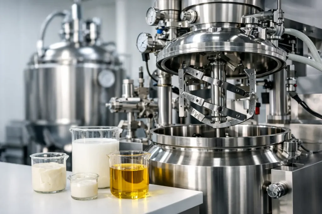 Vacuum Emulsification Process Guide