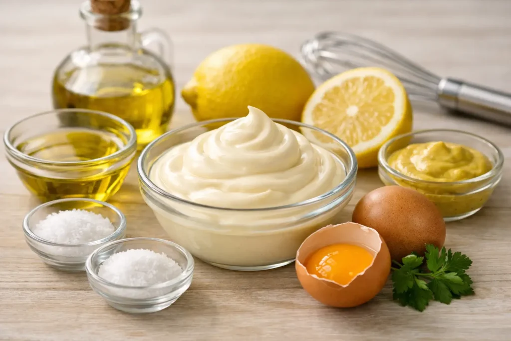 What Are the Ingredients Used in Mayonnaise?