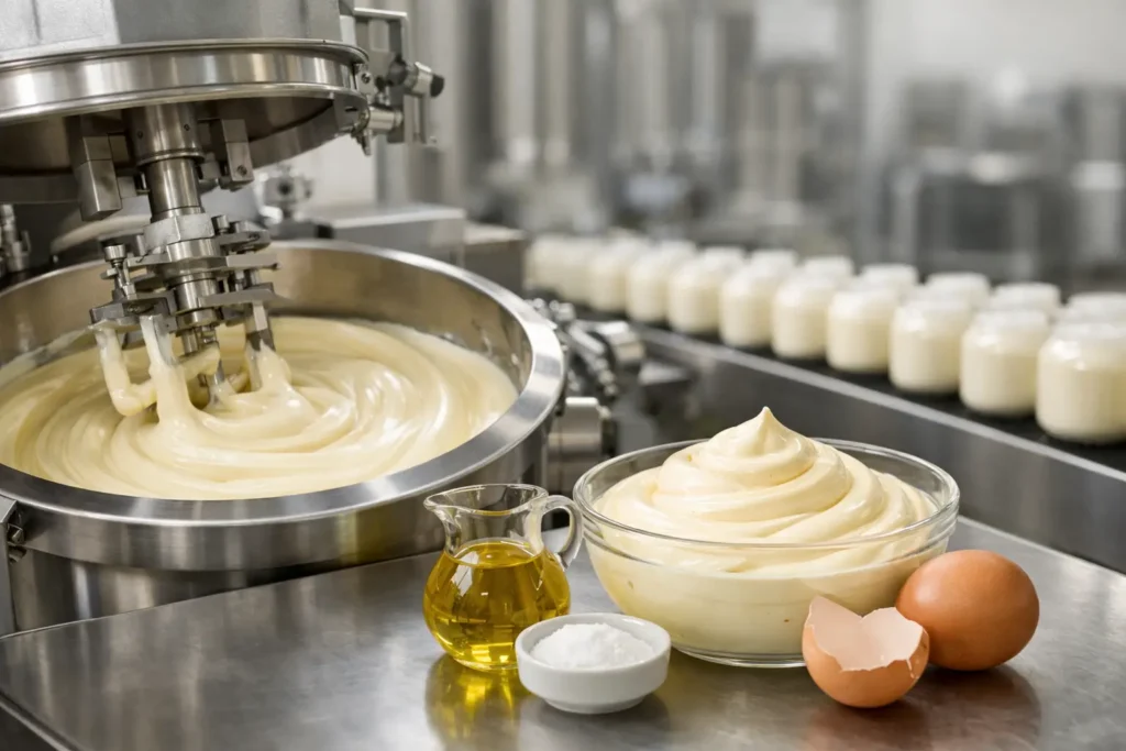 Best Mixer for Mayonnaise Production