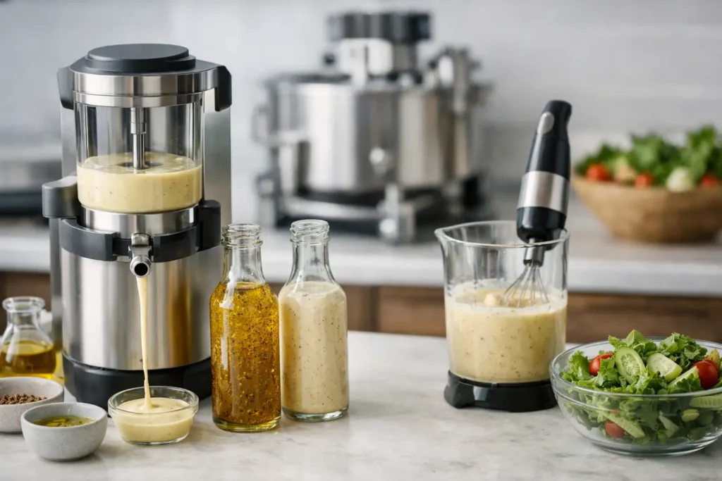 Choosing the Right Salad Dressing Mixer