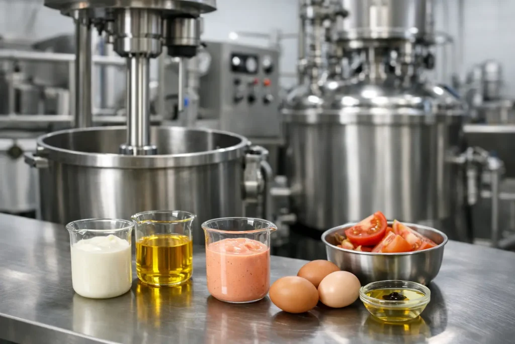 Food Emulsion Equipment Guide for Processors