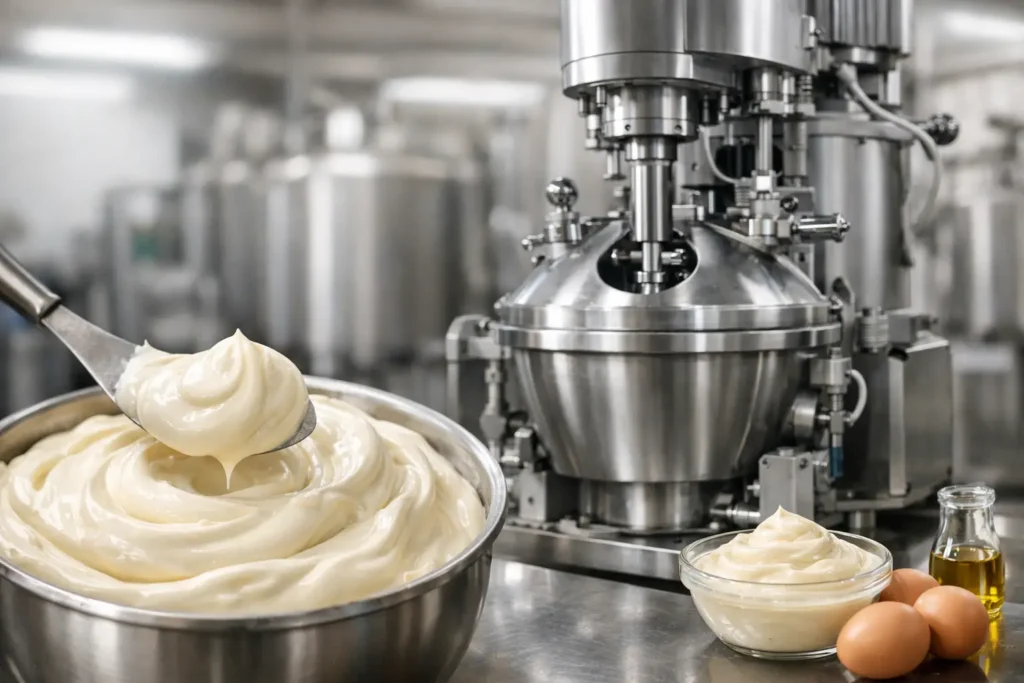 How to Choose an Industrial Mayonnaise Mixer