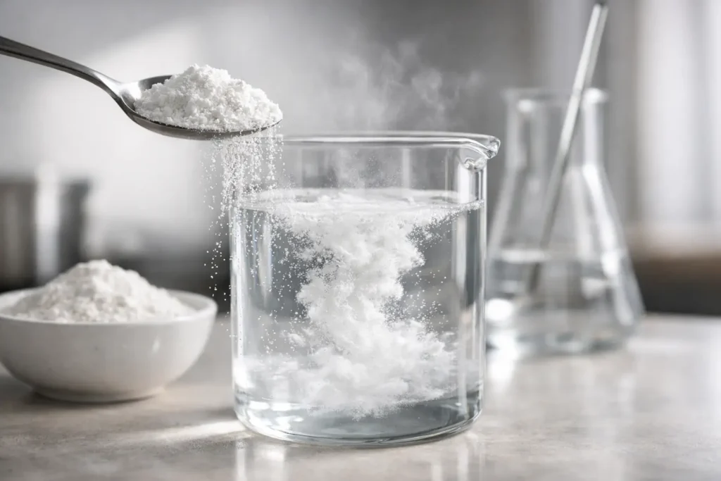 How to Disperse Starch Powders Correctly