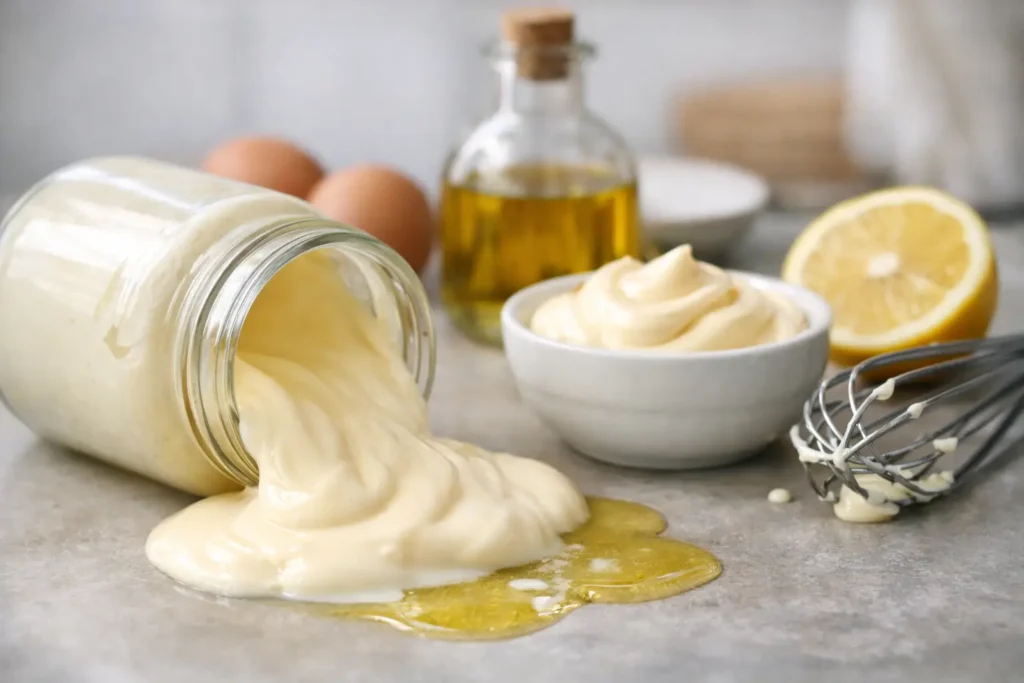 What Causes Mayonnaise Instability?