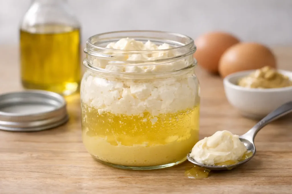 Why Does Mayonnaise Separate?