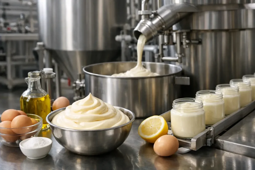 Commercial Mayonnaise Processing Guide