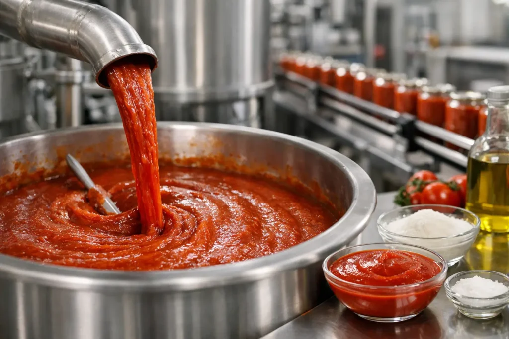 How to Improve Sauce Texture at Scale