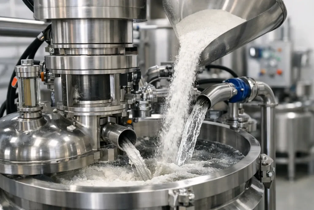 Liquid Powder Blending Equipment That Works