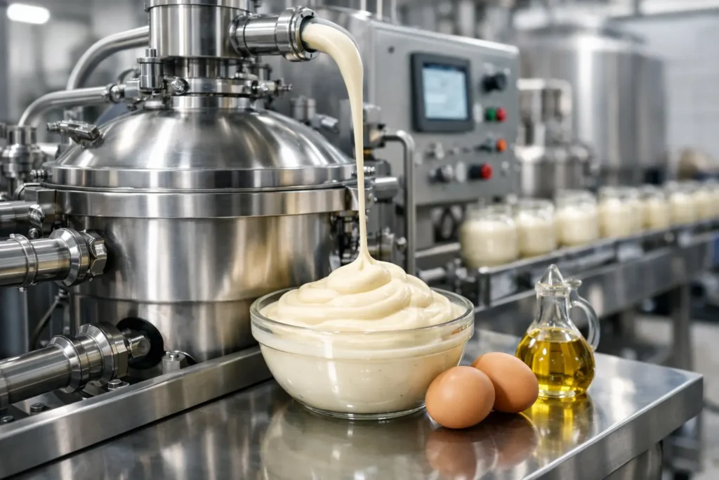 Mayonnaise Processing Machine Review
