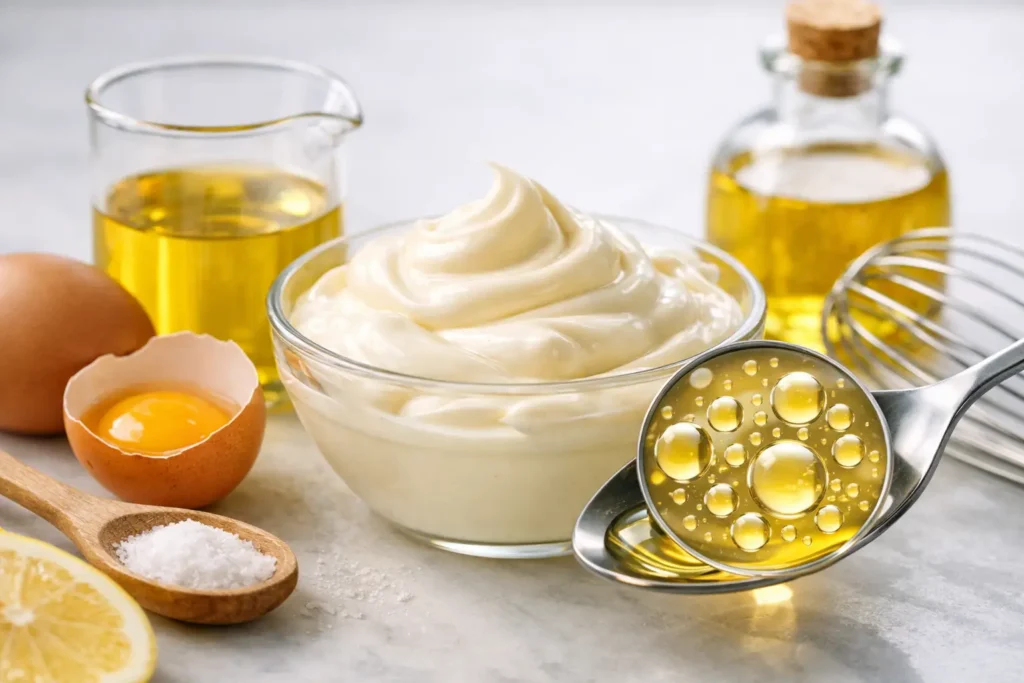 Oil Droplet Size Mayonnaise Explained