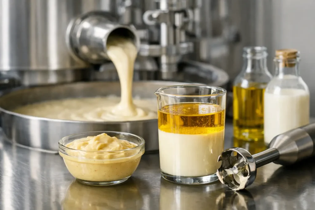 Processing Difficult Food Emulsions Right