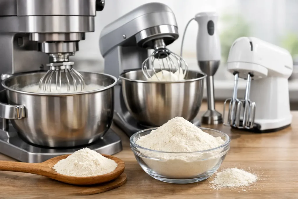 What Mixer Handles Xanthan Gum Best?