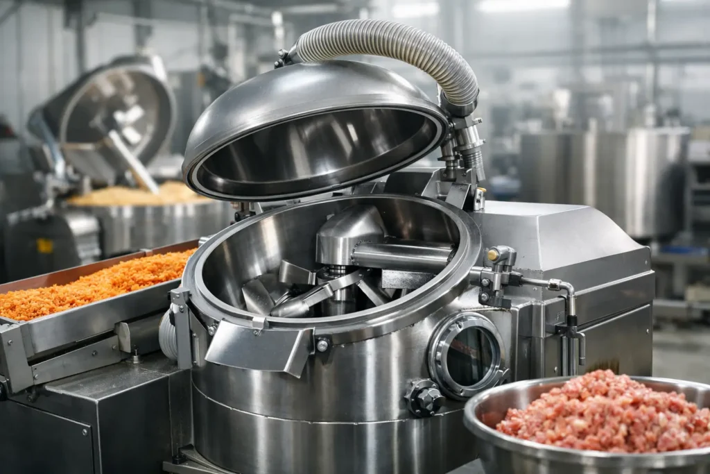 Why Use Vacuum Mixing in Food Processing?