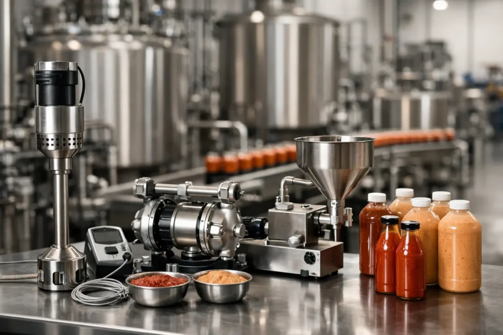 Best Equipment for Sauce Plants That Scale