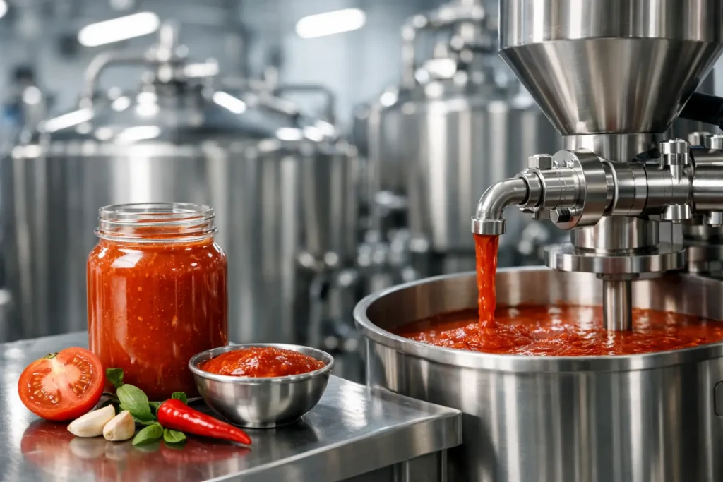 Choosing Sauce Processing Equipment