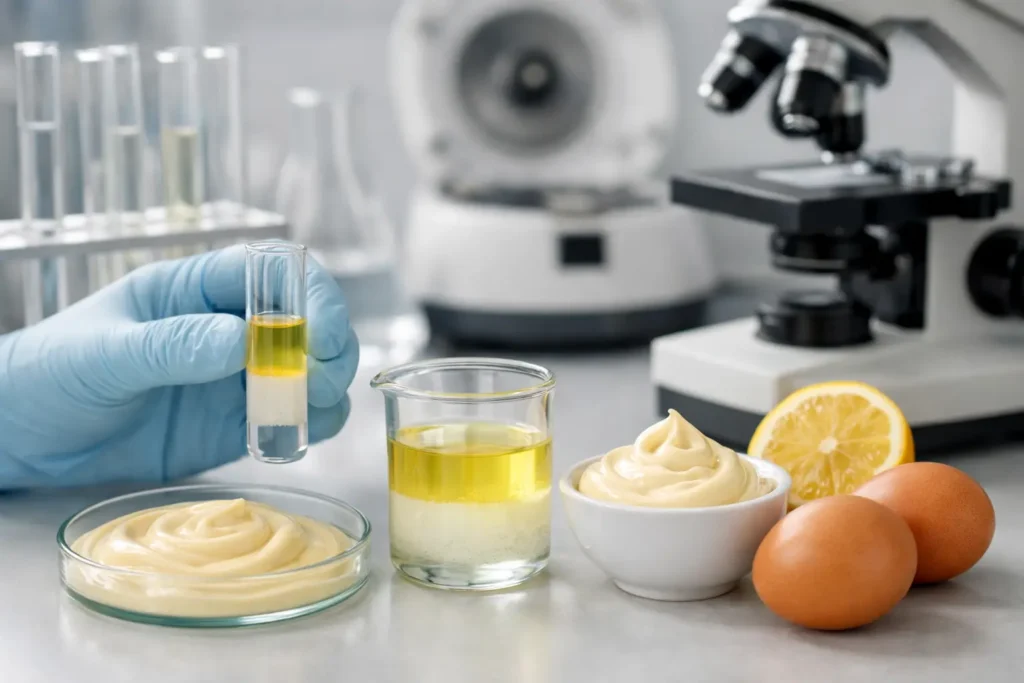 Emulsion Stability Testing Methods for Mayonnaise