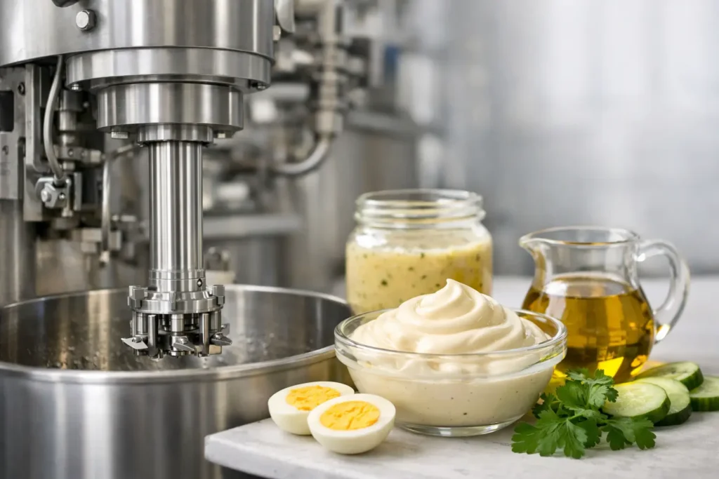 High Shear Mixer Review for Mayo and Dressings