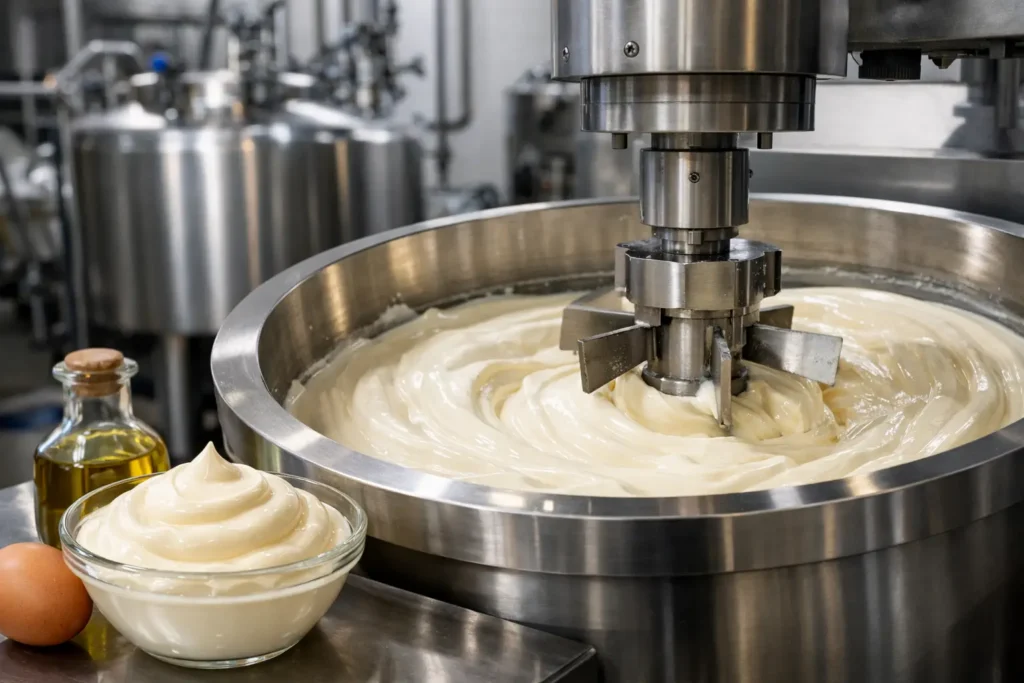How to Choose a Mayonnaise Mixer for Your Plant