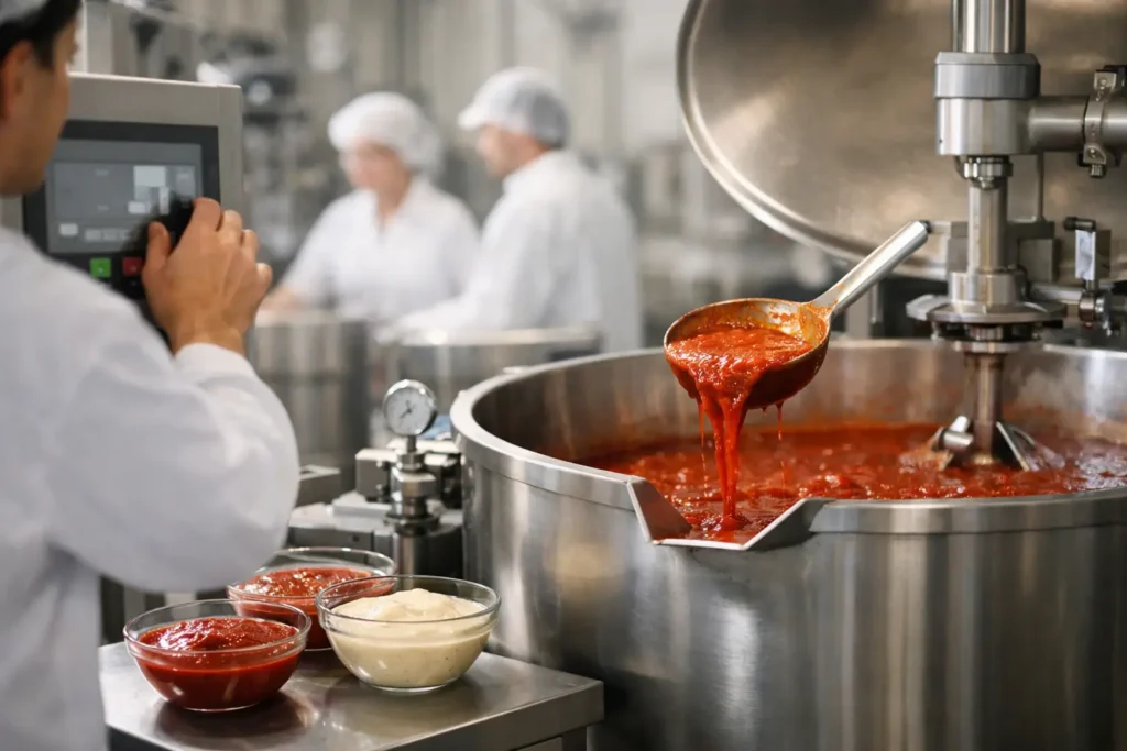How to Scale Sauce Batches Without Losing Control