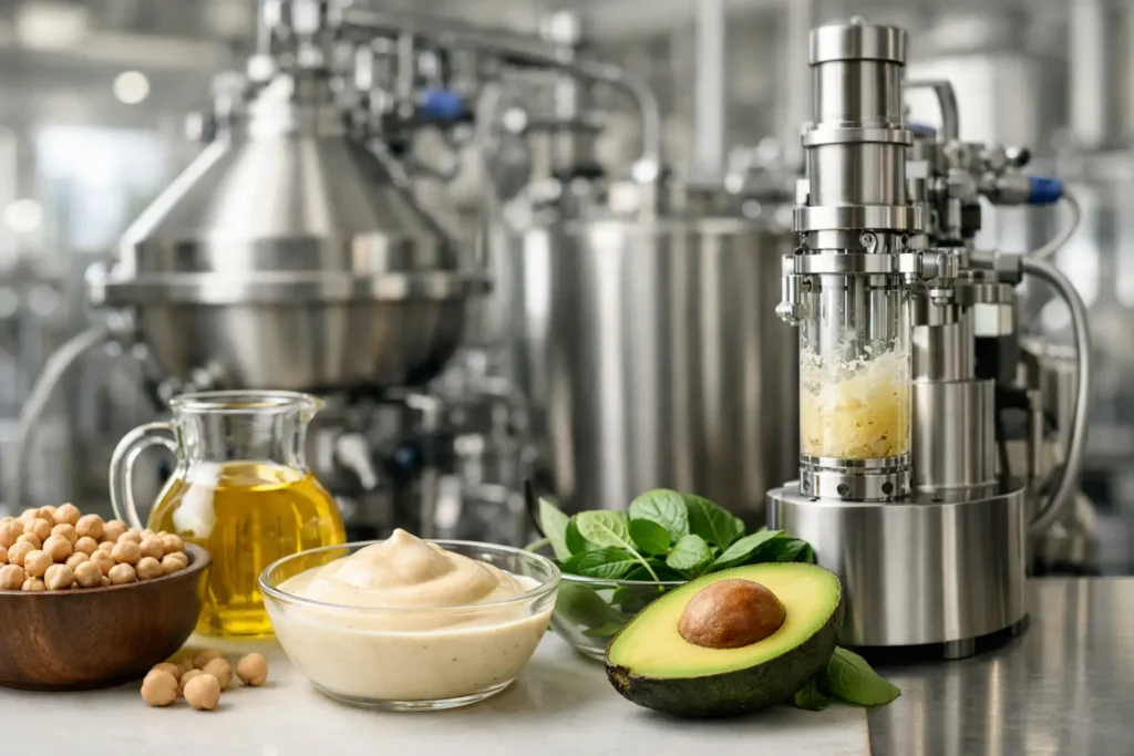 Best Systems for Vegan Emulsions at Scale
