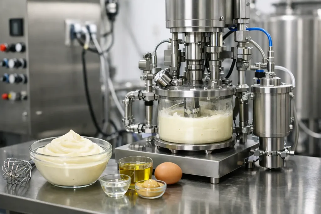 Choosing a Pilot Plant Mayonnaise Mixer