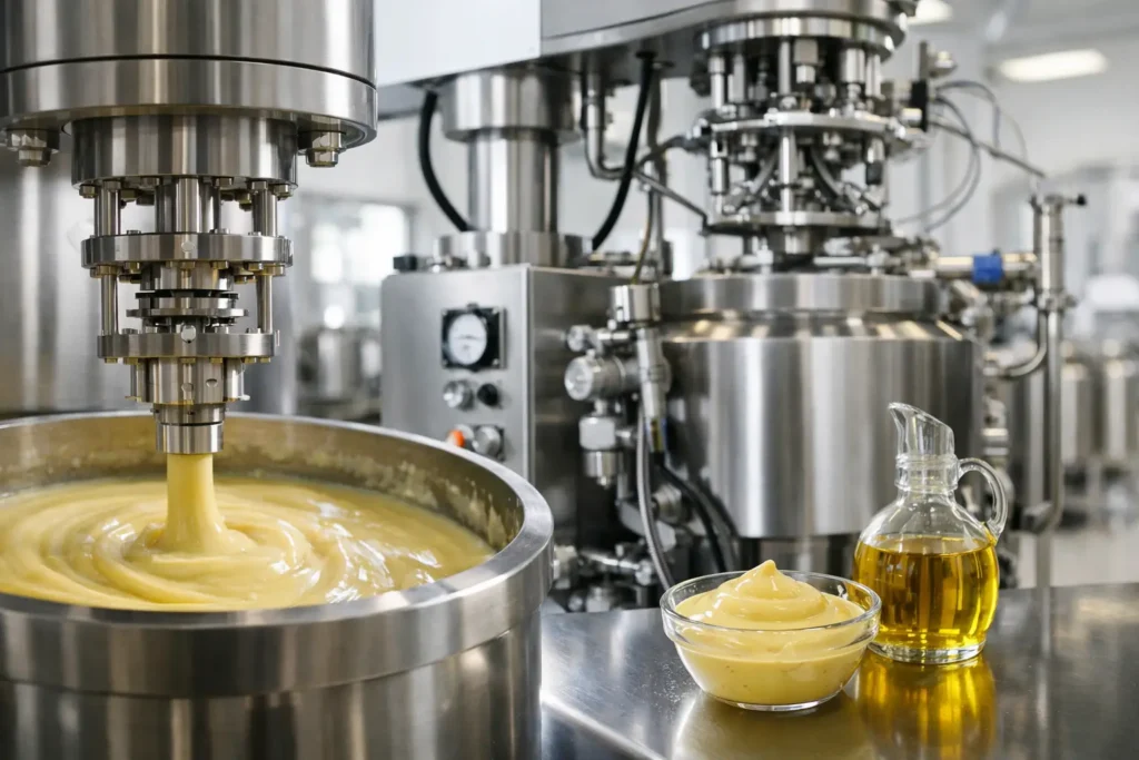 Emulsified Sauce Equipment Selection That Performs