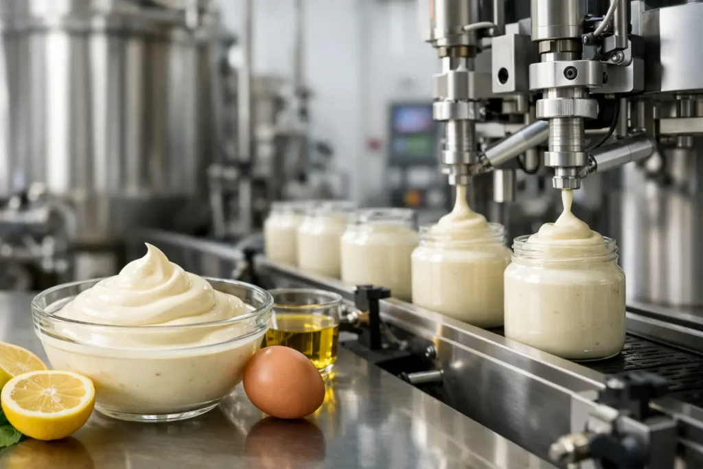 Mayonnaise Automation Trends Shaping Production