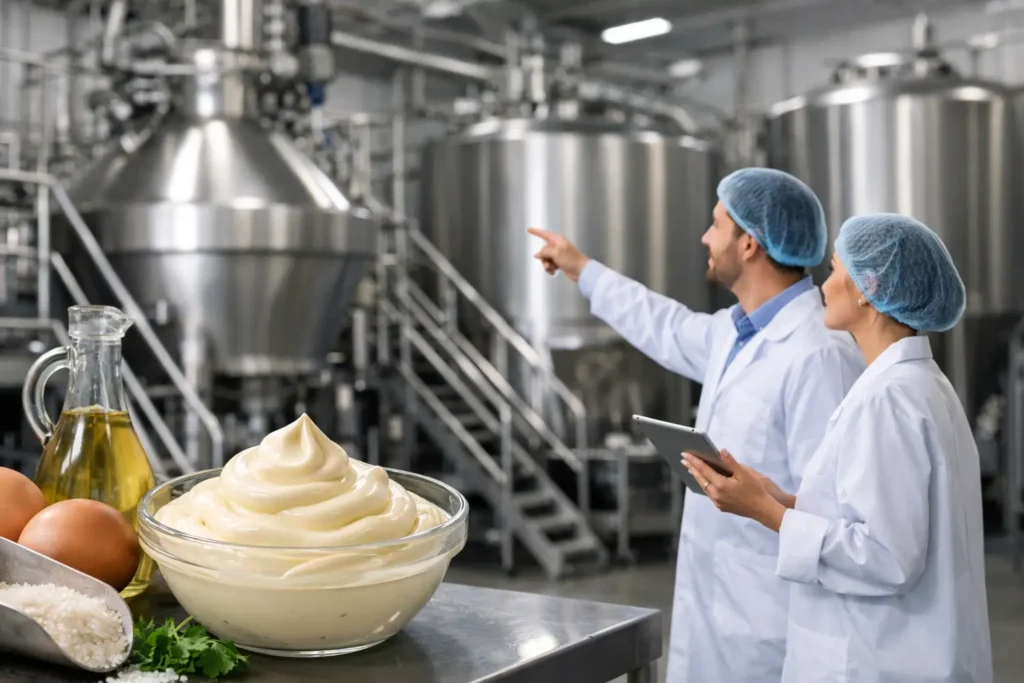 Mayonnaise Machine Capacity Planning for Growth