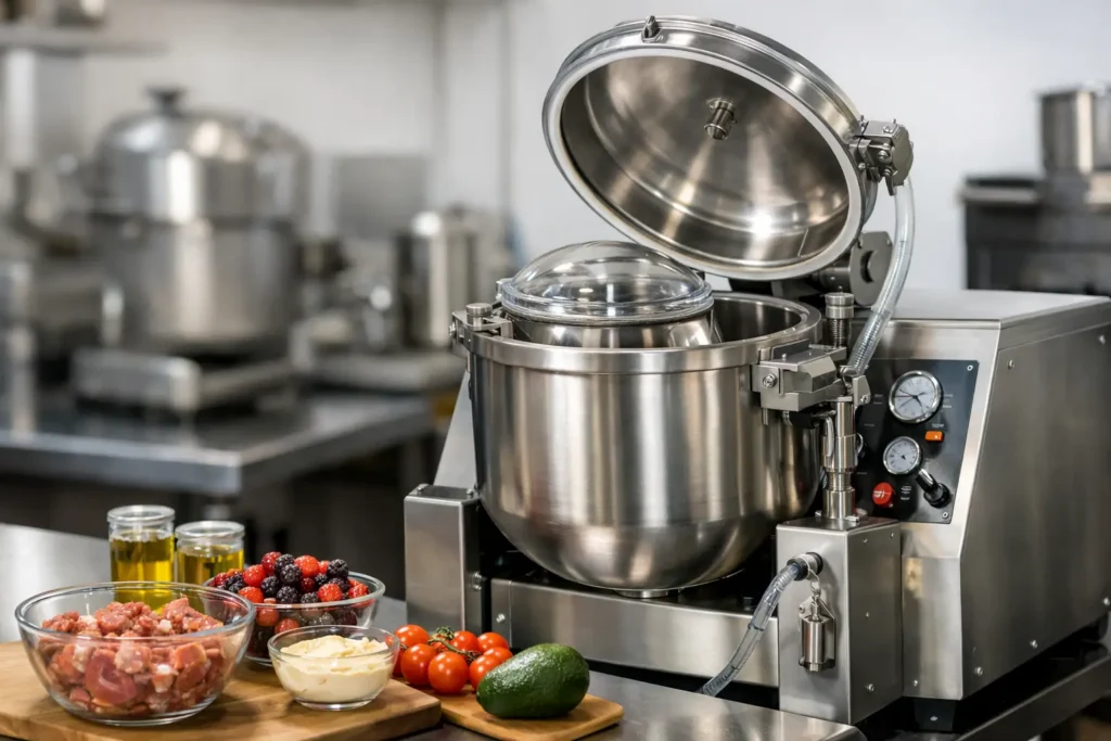 Vacuum Mixer for Food Review: Key Buying Factors