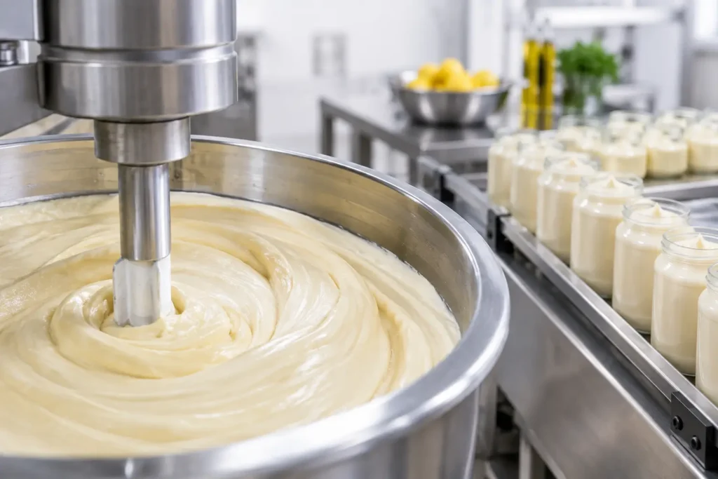 How to Manufacture Stable Aioli at Scale
