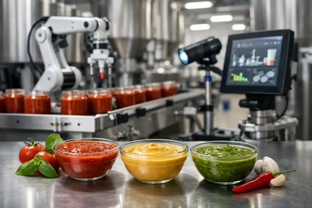 Sauce Processing Technology Trends to Watch