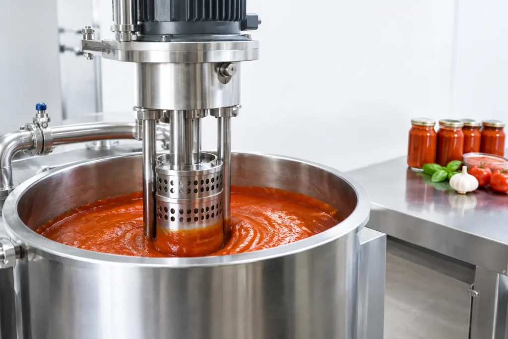 Vacuum Homogenizer Performance Review for Sauces