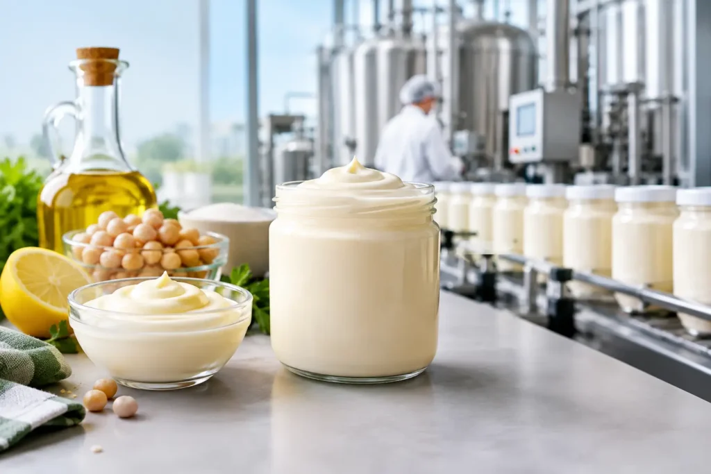 Vegan Mayo Scaleup Case Study: Pilot to Plant