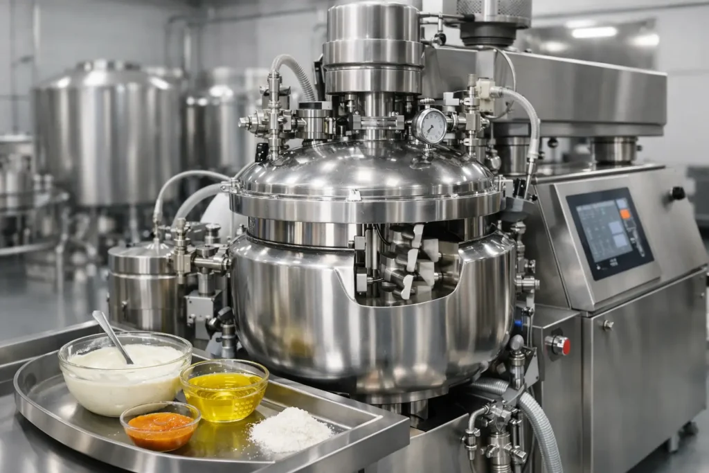 When to Use Vacuum Emulsification in Food Plants