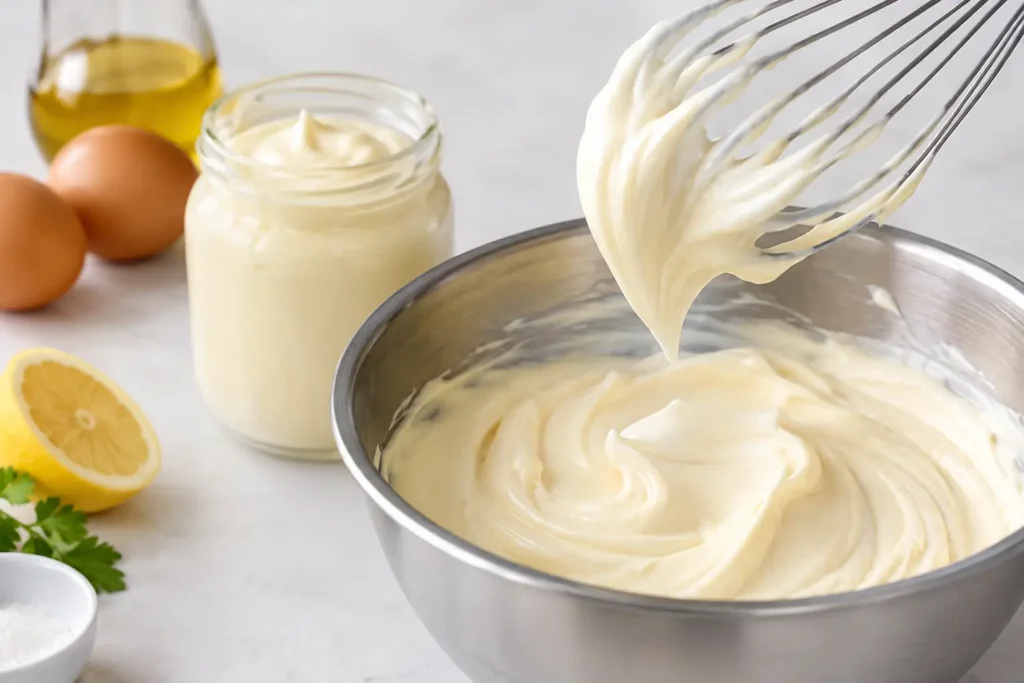 Why Does Mayonnaise Contain Air in Production?