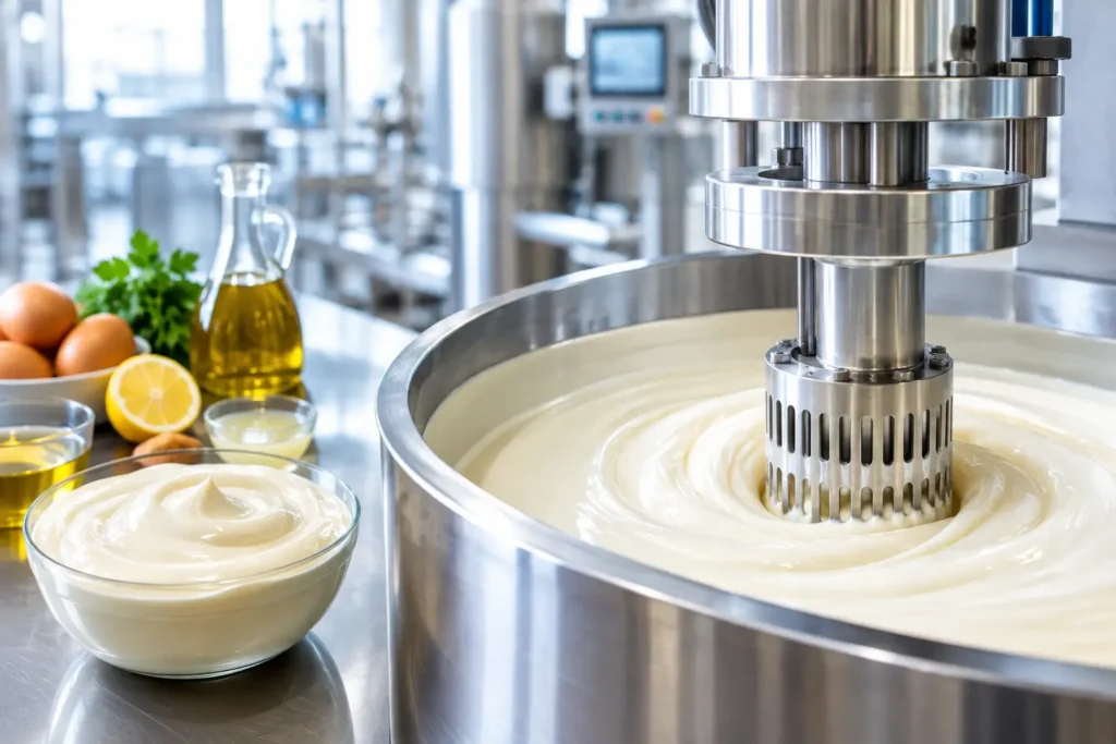 Emulsification Technology Future for Food Plants