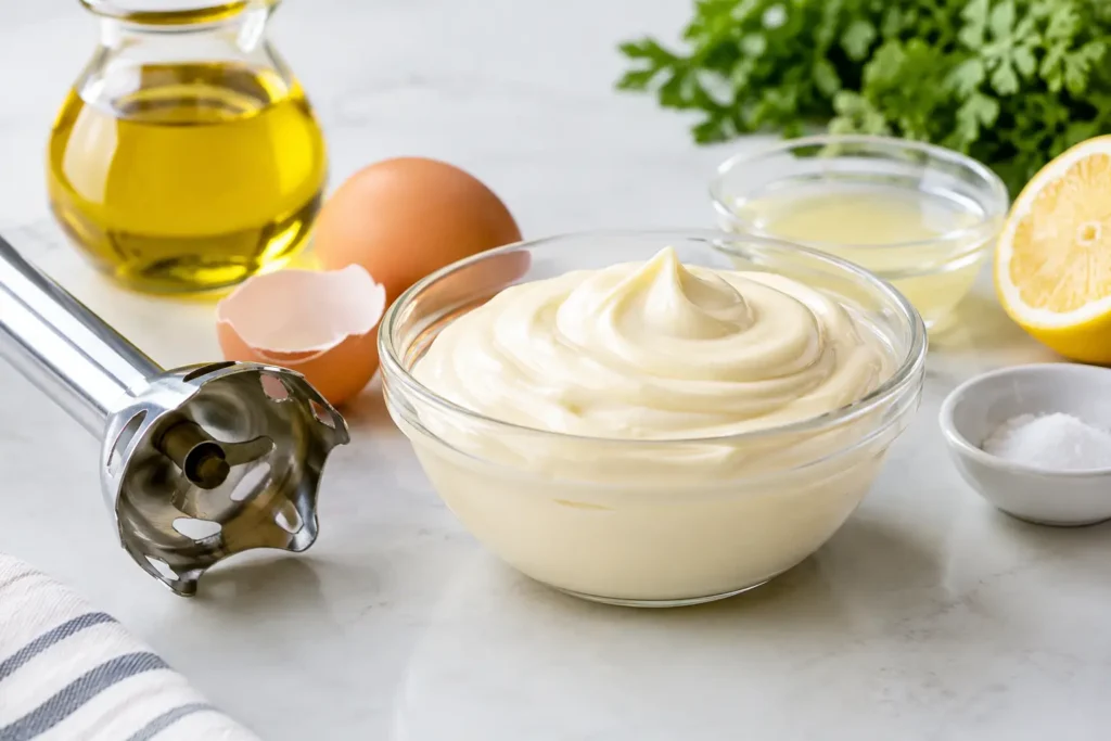 Emulsion Processing Guide for Stable Mayonnaise