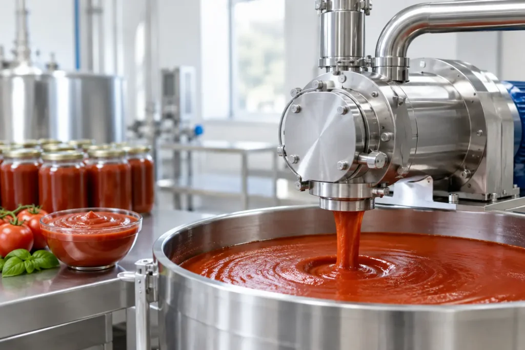 Sauce Homogenizers for Stable, Scalable Batches