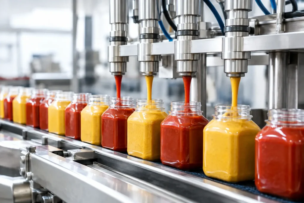 The Condiment Automation Future Is Batch Control