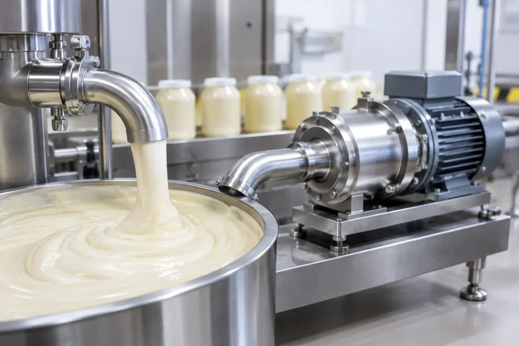 Top Pumps for Mayonnaise Transfer for Food Plants