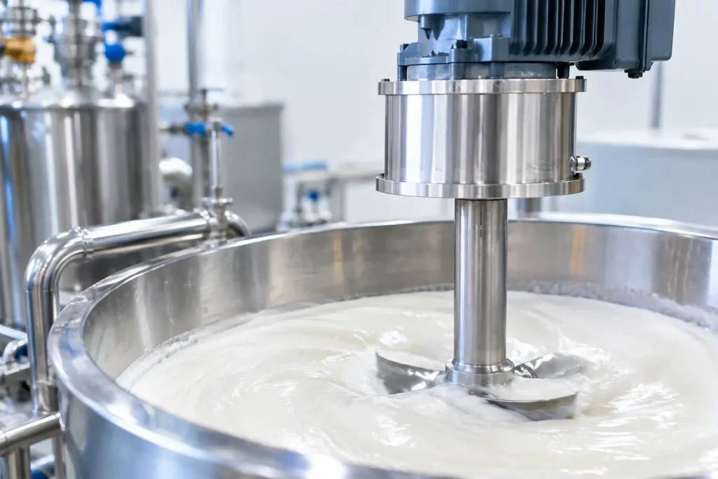 What Equipment Handles Starch Slurries Best?